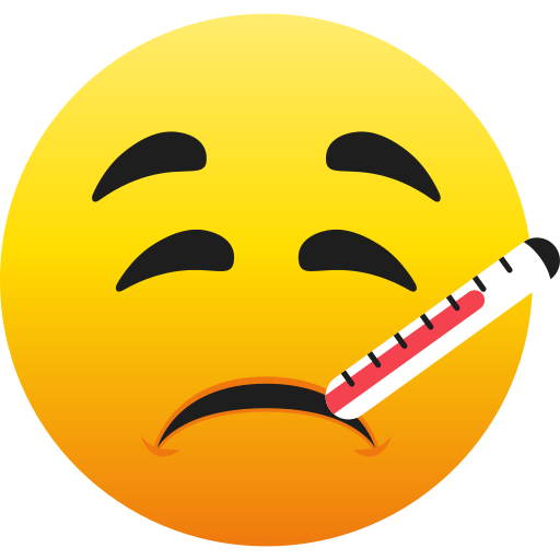Fever - Free smileys icons