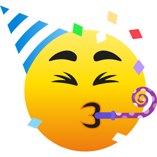 Party blower Generic Flat Gradient icon