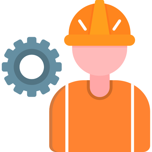 Worker Generic Flat icon