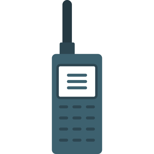 walkie-talkie icono gratis