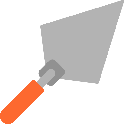 Trowel Generic Flat icon