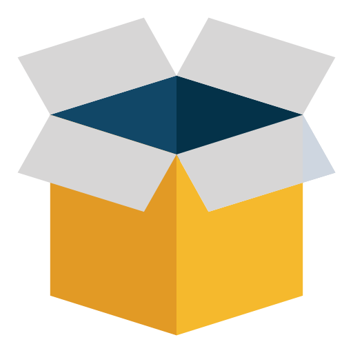 Open Box Generic Flat icon