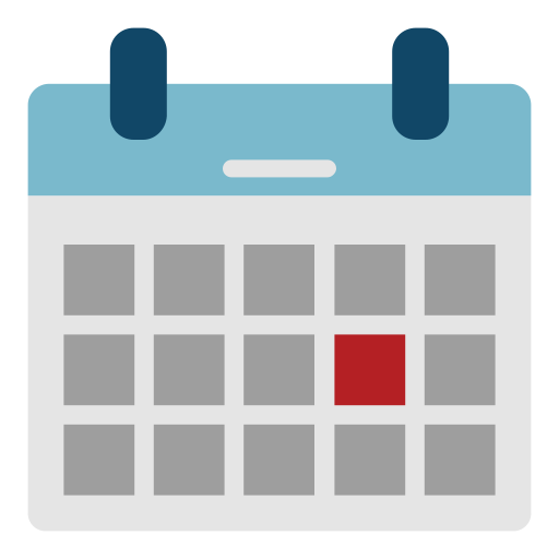 calendario icono gratis