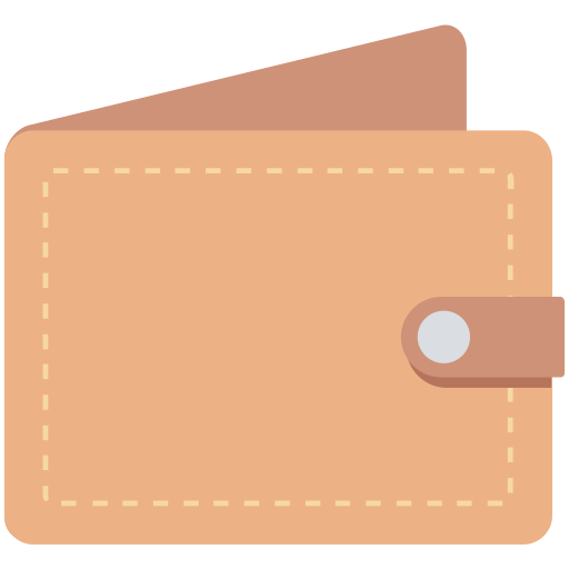 Wallet free icon