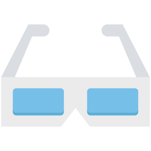 Glasses Generic Flat icon