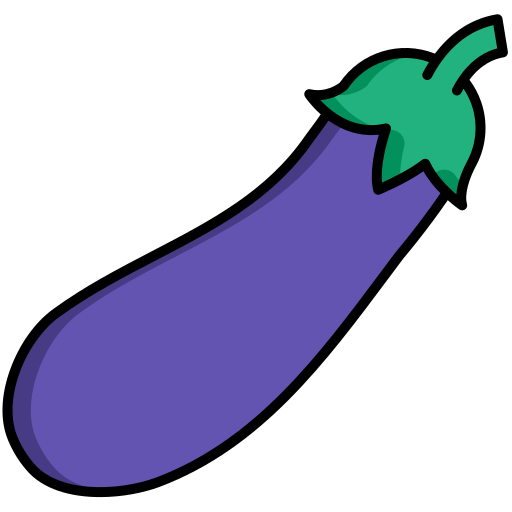 aubergine Icône gratuit aubergine Icône gratuit