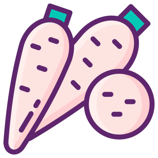 daikon icono gratis