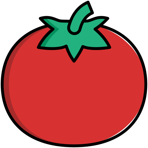 Tomato Generic Outline Color icon