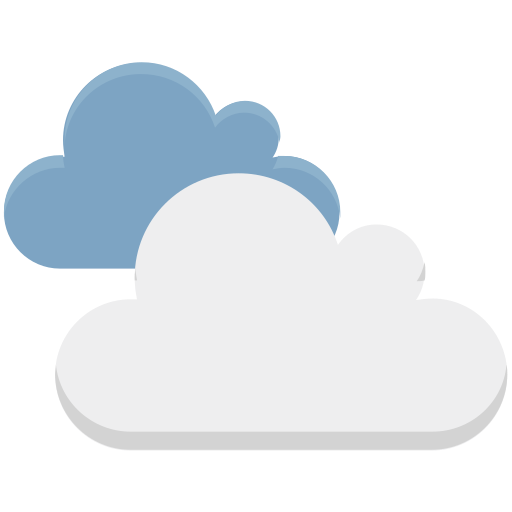 Cloud Generic Flat icon