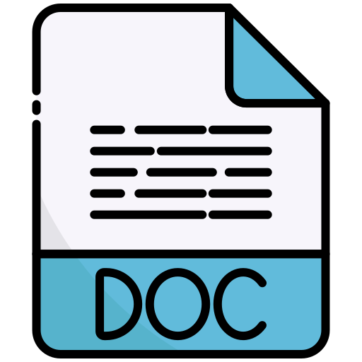 Doc Generic Outline Color icon