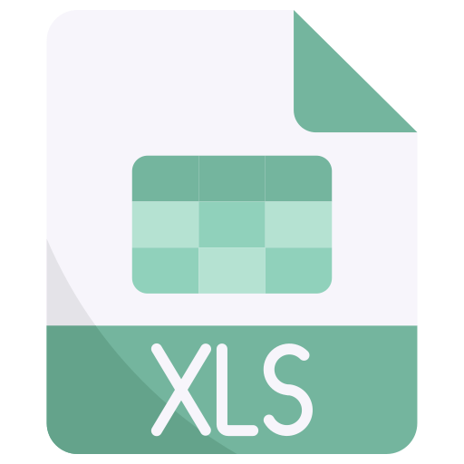 xls icono gratis