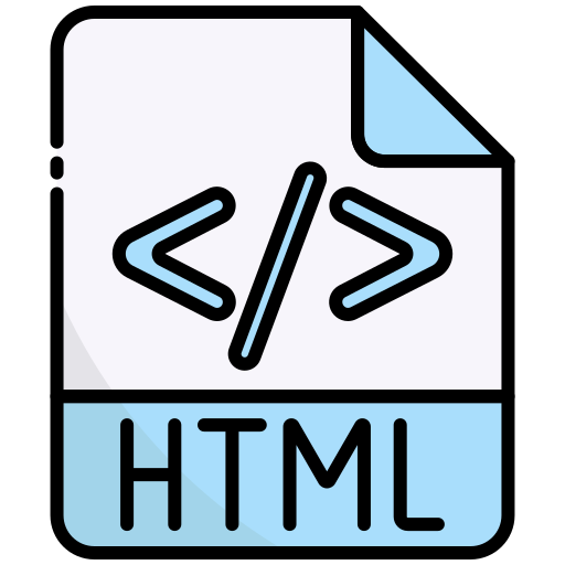 html icono gratis