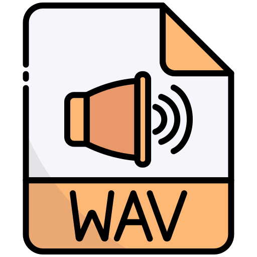 wav icono gratis