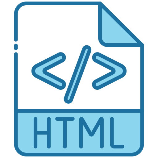 html icono gratis