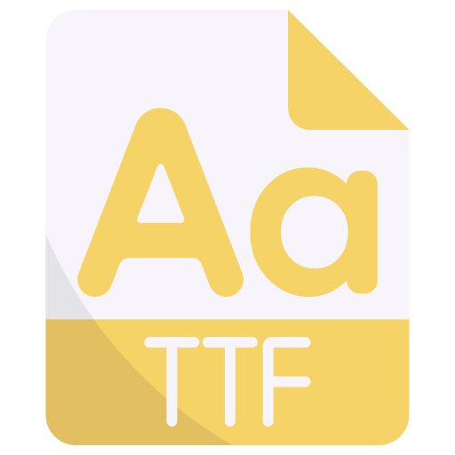 ttf icono gratis