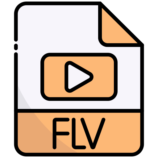 flv icono gratis