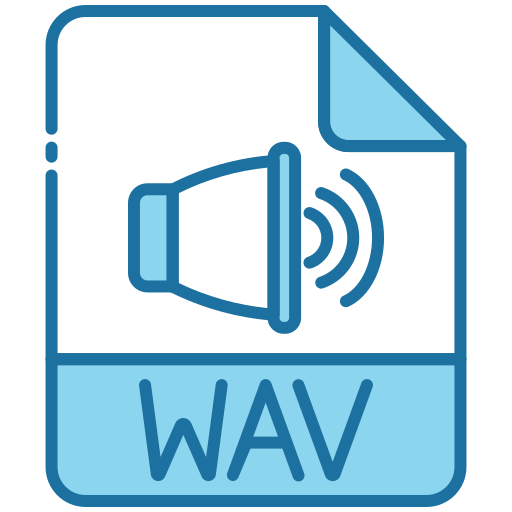 wav icono gratis