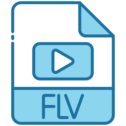 flv icono gratis