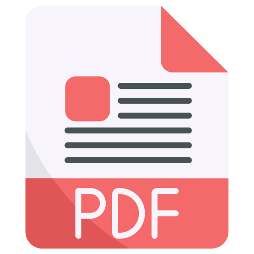 Pdf Generic Flat Icon