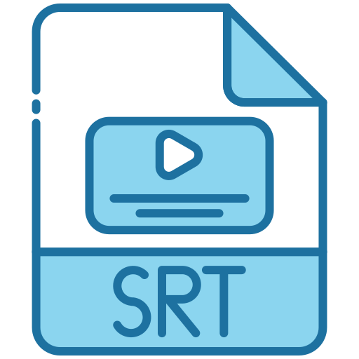 srt icono gratis