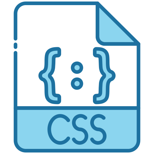 Css Generic Blue icon