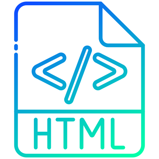 html icono gratis