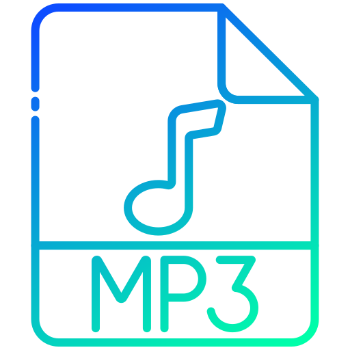 mp3 icono gratis