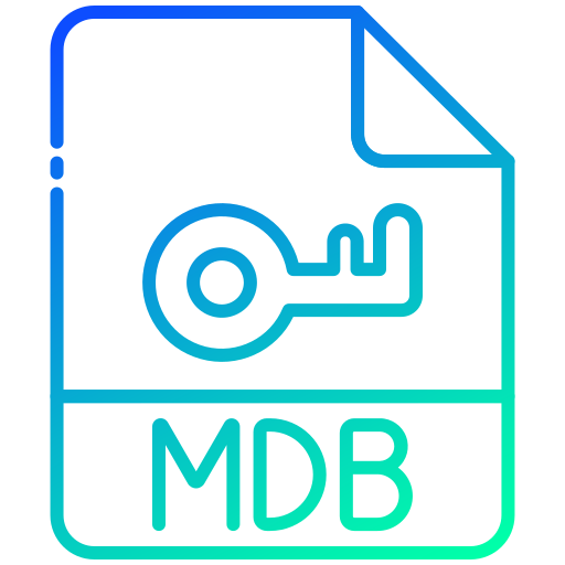 mdb icono gratis