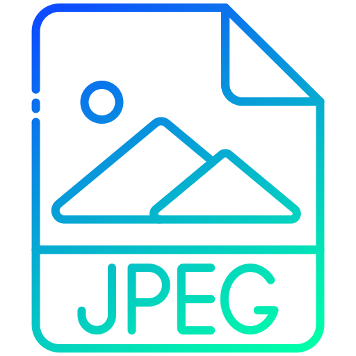 jpeg icono gratis