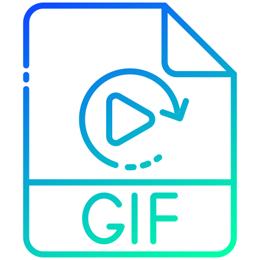 gif icono gratis