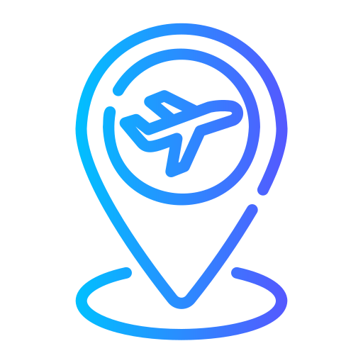 localización icono gratis