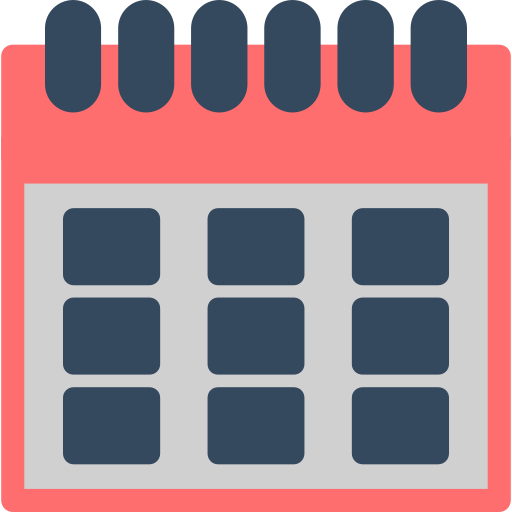 calendario icono gratis