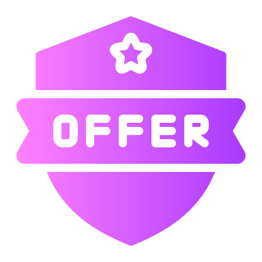 oferta icono gratis