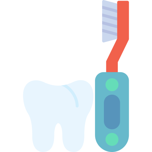 cepillo de dientes eléctrico icono gratis