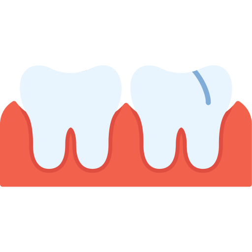 gingivitis icono gratis