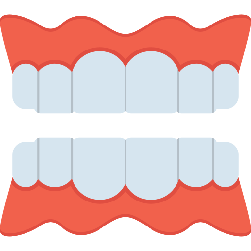 dentadura icono gratis