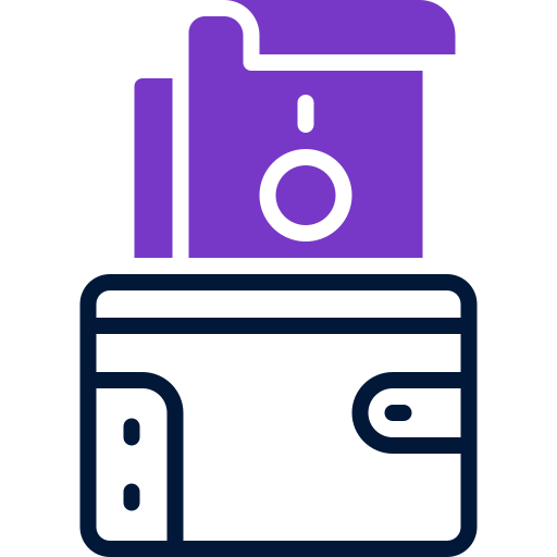 cartera icono gratis cartera icono gratis