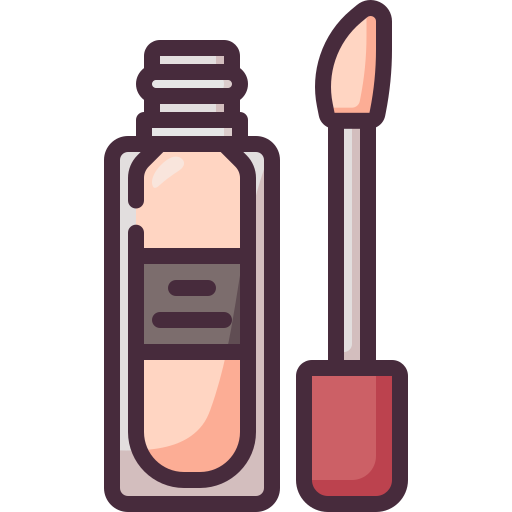 Eyeshadow Generic Outline Color icon