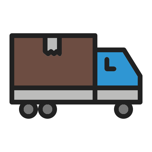 entrega icono gratis