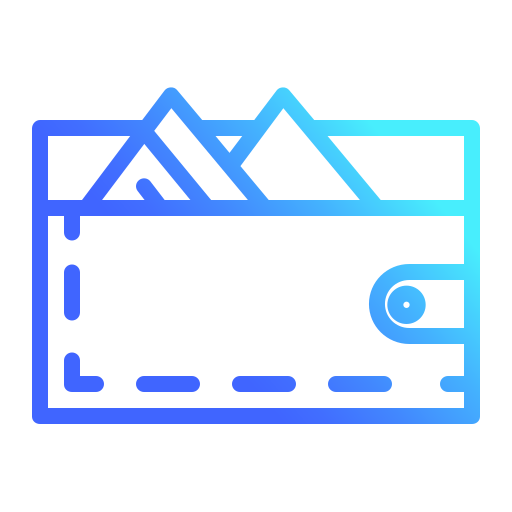 Wallet free icon Wallet free icon