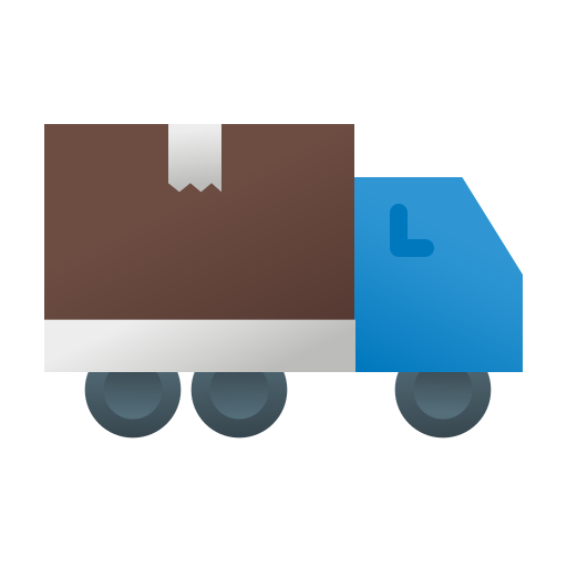 entrega icono gratis