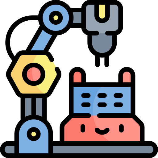 Industrial robot - Free technology icons