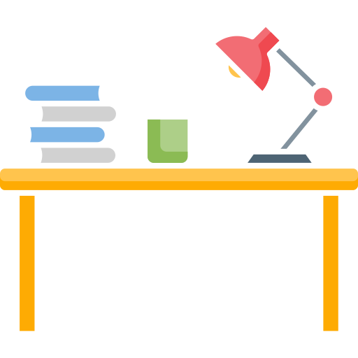 schreibtisch kostenlos Icon