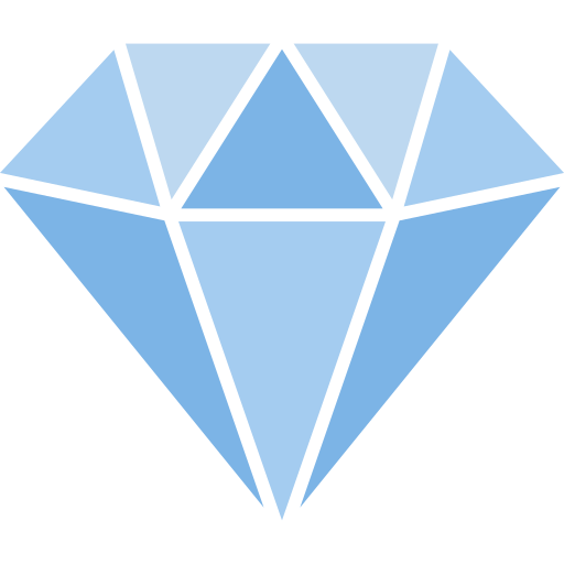 diamant Icône gratuit diamant Icône gratuit