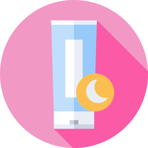 loción corporal icono gratis