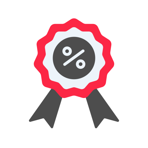 Discount badge Generic Flat icon