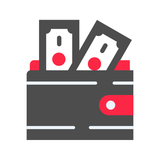 cartera icono gratis