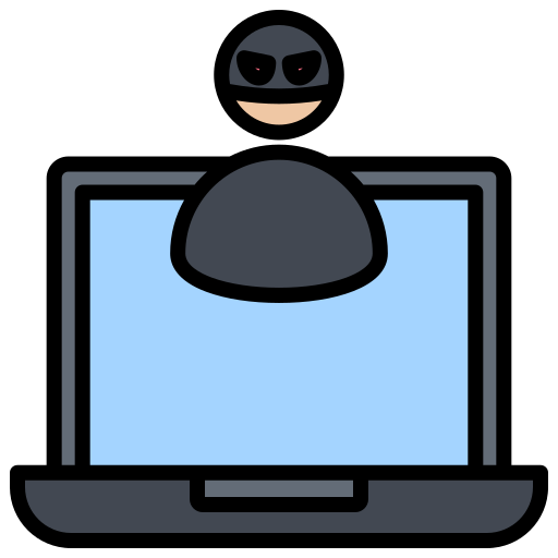 cyber crime Icône gratuit cyber crime Icône gratuit