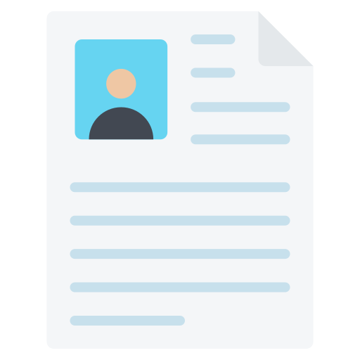 renseignements personnels Icône gratuit