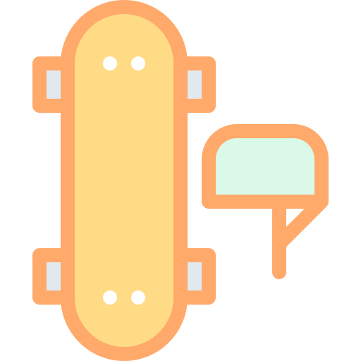 patineta icono gratis